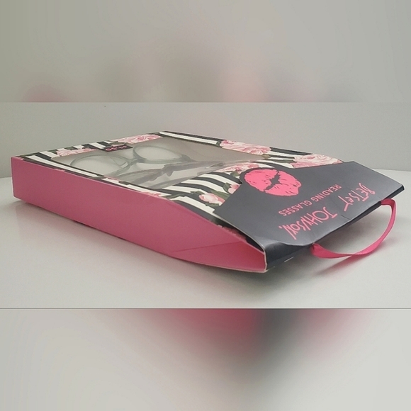 Betsy Johnson 3pk Classic Readers Reading Glasses +1.50 NEW Black Green Tortoise - Picture 4 of 4